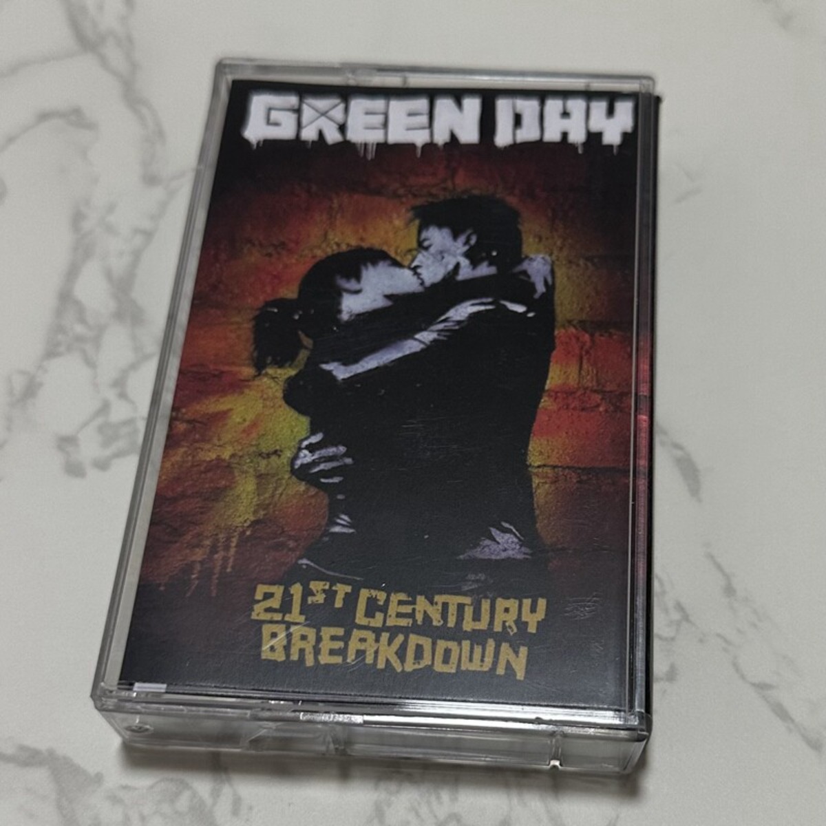Vintage Collectible & Vintage Dolls - Green Day 21st Century Breakdown Kaset