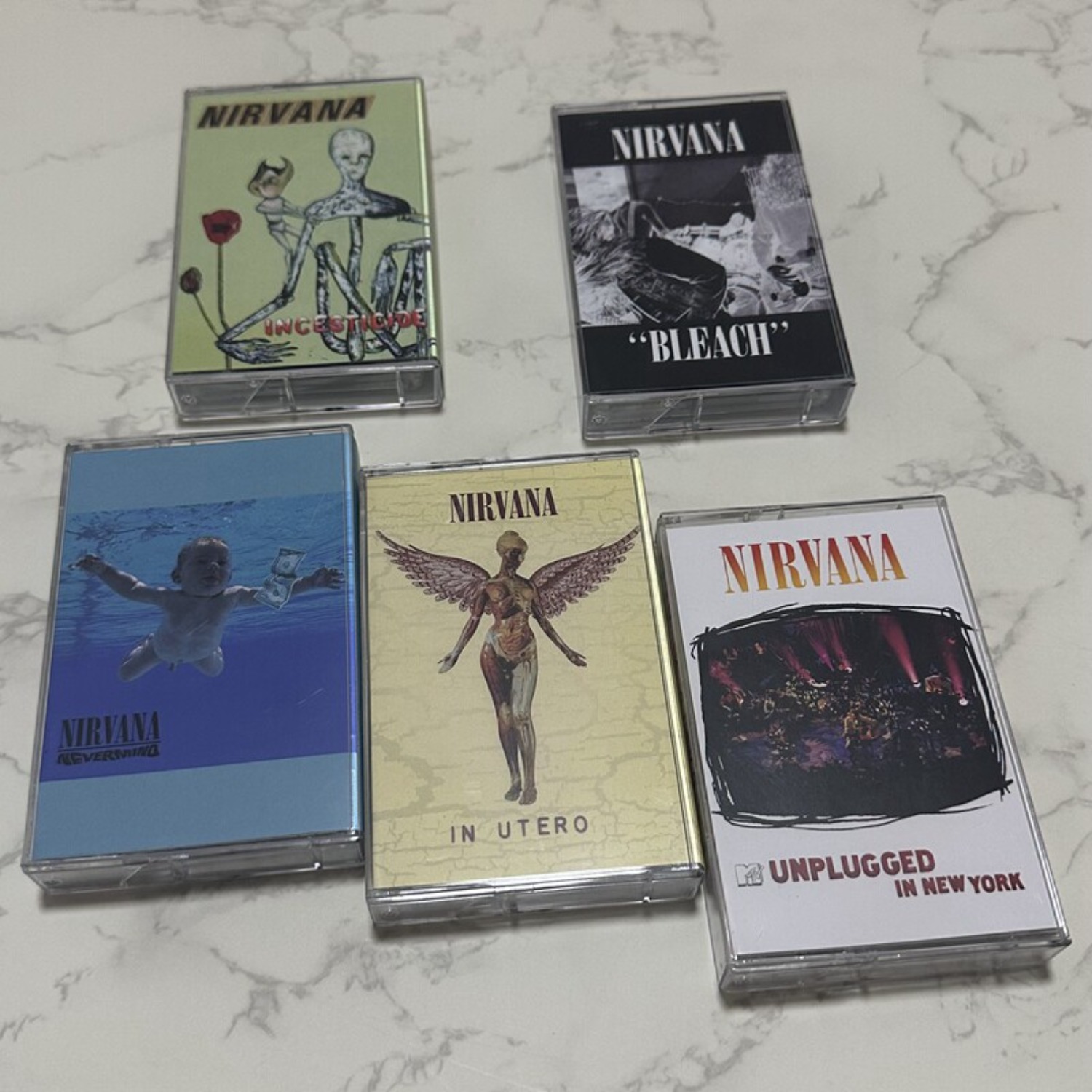 Vintage Collectible & Vintage Dolls - Komple Albüm Koleksiyonu Kaset Bant Alternatif