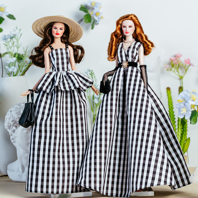 Vintage Toys Collector - 32 cm Supermodel oyuncak bebek giysileri
