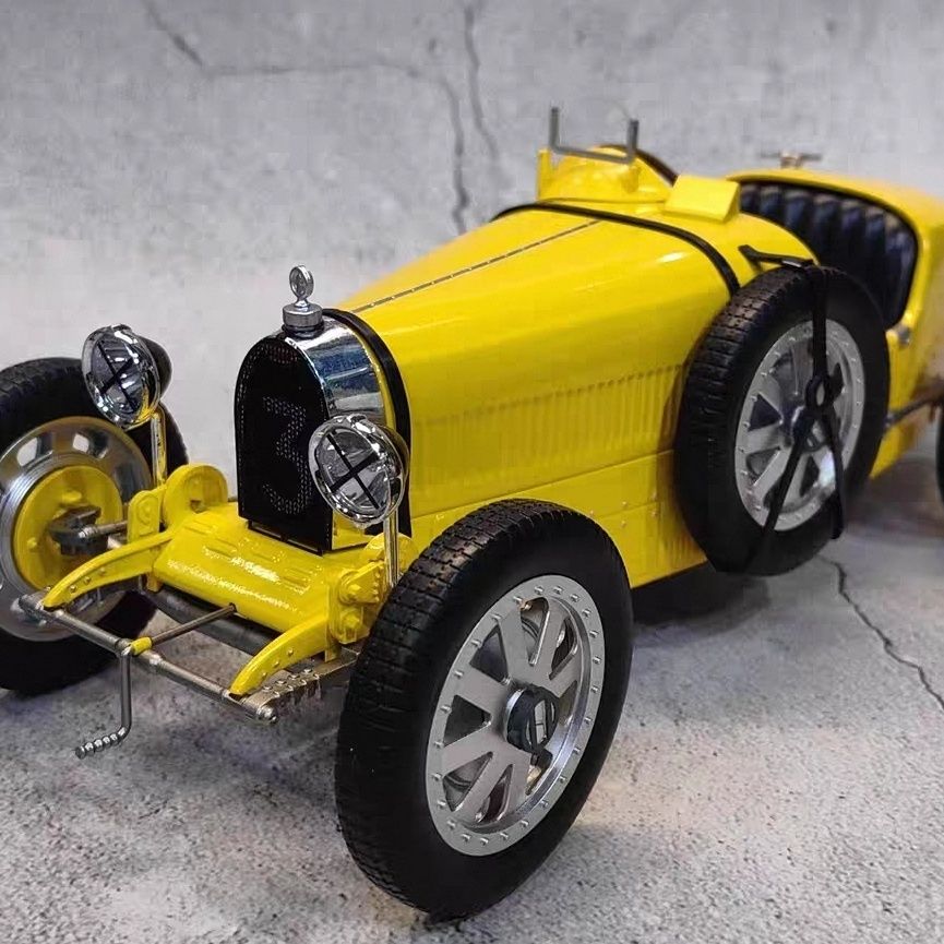 Vintage Collectible & Vintage Dolls - NOREV 1/12 Bugatti T35 Cabrio Klasik