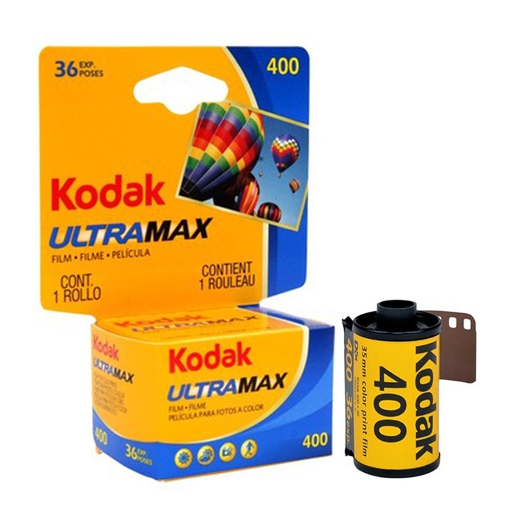 Kodak Film UltraMax400 yepyeni - Film Camera 35Mm incelemesi ve fiyatı