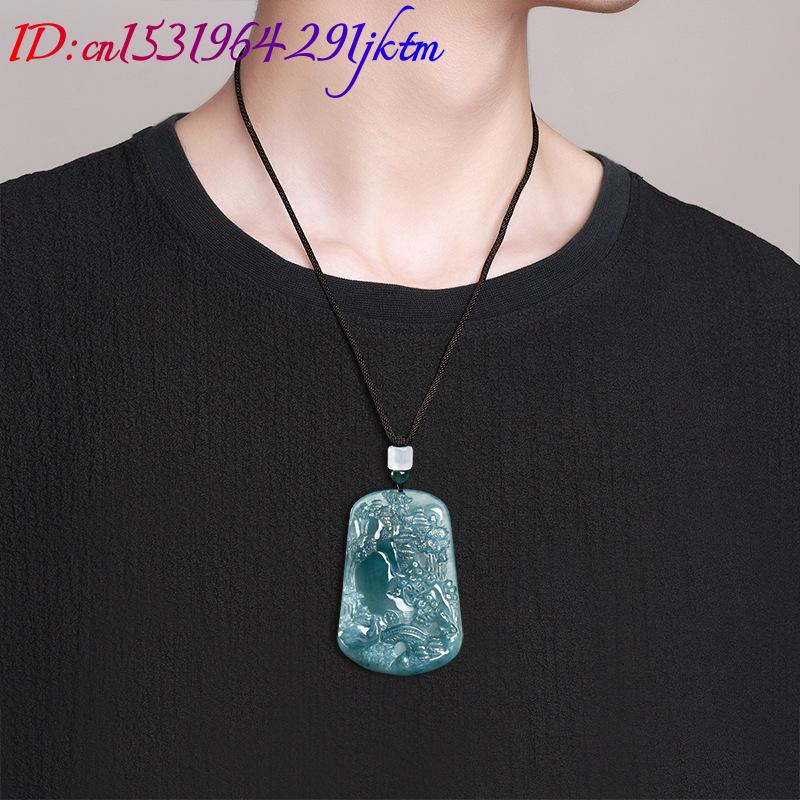 Doğal Birman Yeşim Taşı Manzar - Vintage Necklace incelemesi ve fiyatı