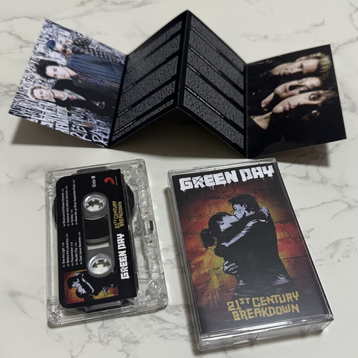 Green Day 21st Century Breakdo - Vintage Collectible & Vintage Dolls incelemesi ve fiyatı