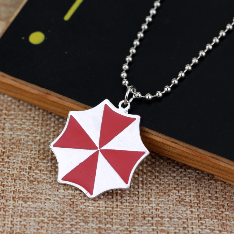 Vintage Moda Kırmızı Şemsiye K - Vintage Necklace incelemesi ve fiyatı