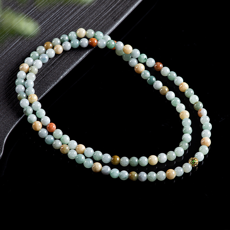 Burma Yeşim Taşı Boncuklu Bile - Vintage Necklace incelemesi ve fiyatı