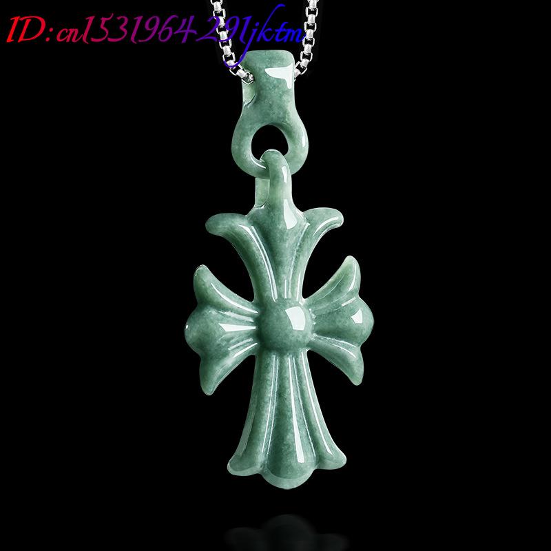 Doğal Birman Yeşim Taşı Haç Ko - Vintage Necklace incelemesi ve fiyatı