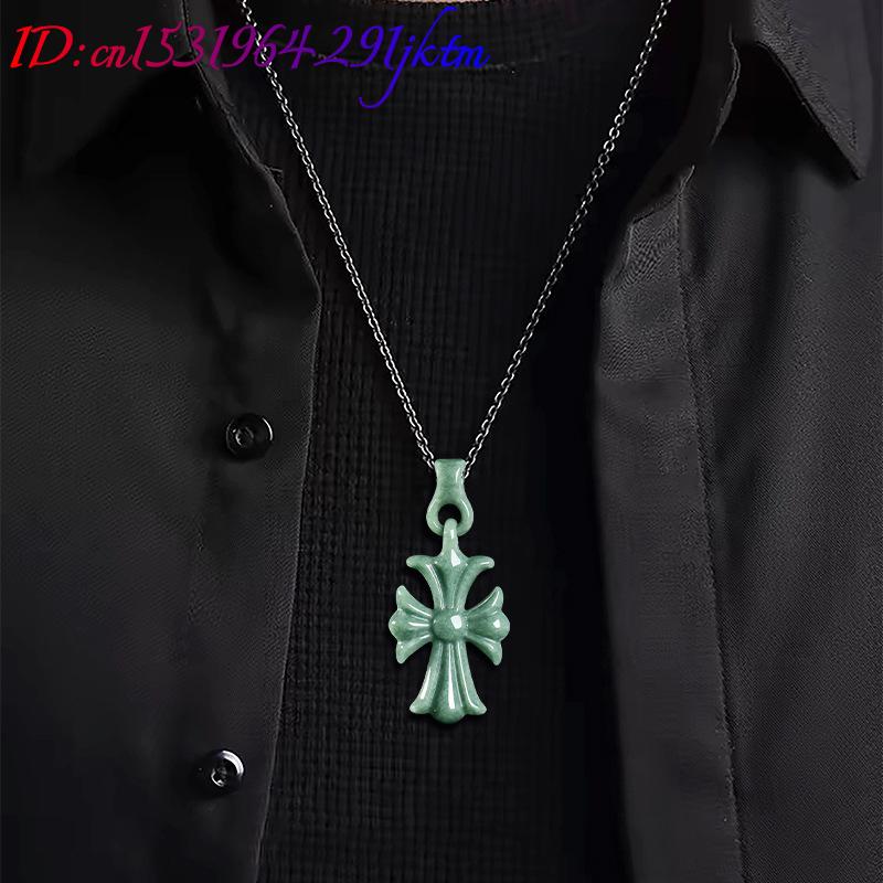 Doğal Birman Yeşim Taşı Haç Ko - Vintage Necklace incelemesi ve fiyatı