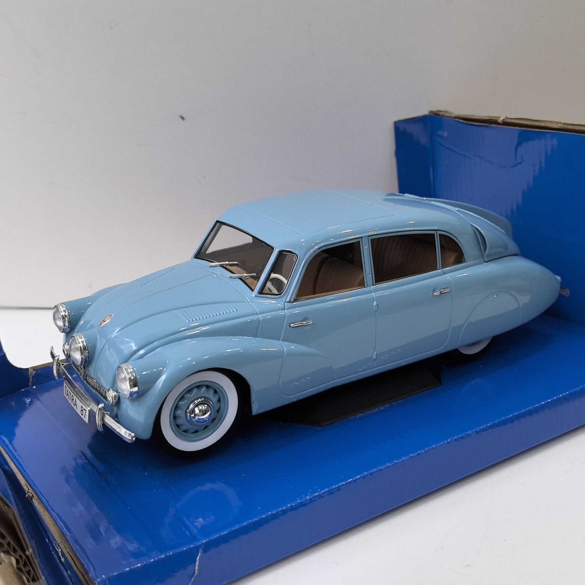 MCG Diecast 1/18 Ölçekli TATRA - Vintage Collectible & Vintage Dolls incelemesi ve fiyatı