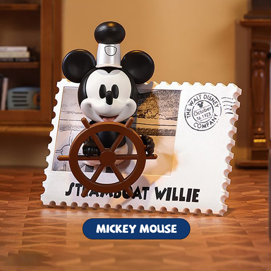 MINISO Disney Kör Kutu Vintage - Collectible Vintage Disney Stamps incelemesi ve fiyatı