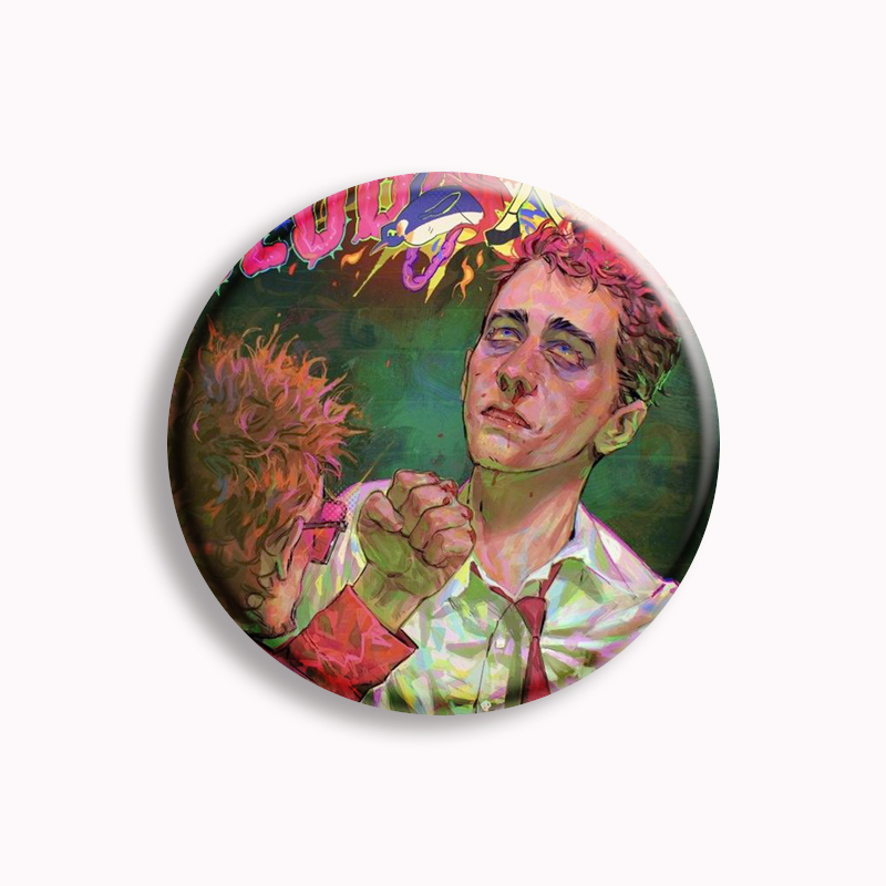 Retro klasik Film mücadele kul - Vintage Collectible Buttons incelemesi ve fiyatı