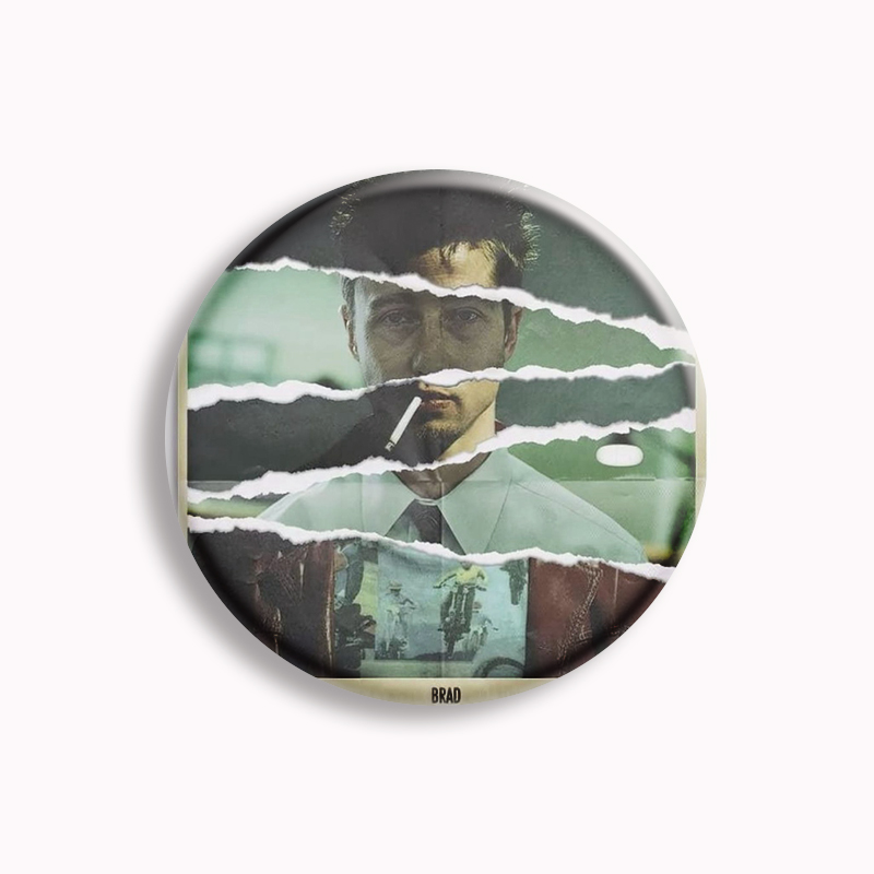 Retro klasik Film mücadele kul - Vintage Collectible Buttons incelemesi ve fiyatı