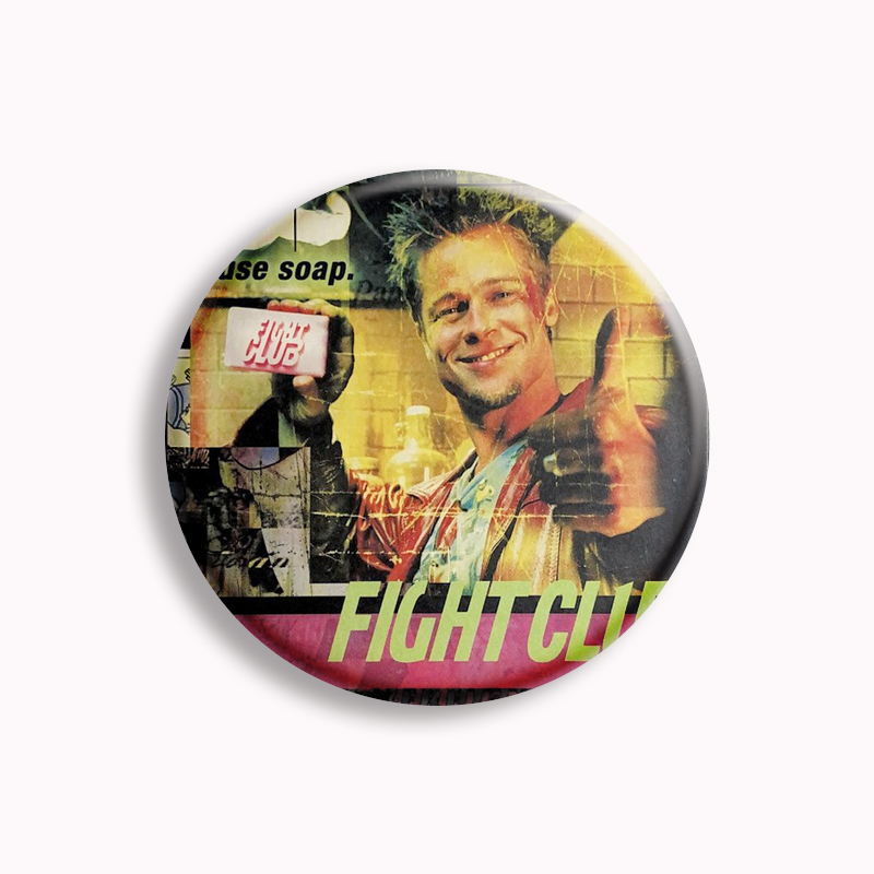 Retro klasik Film mücadele kul - Vintage Collectible Buttons incelemesi ve fiyatı