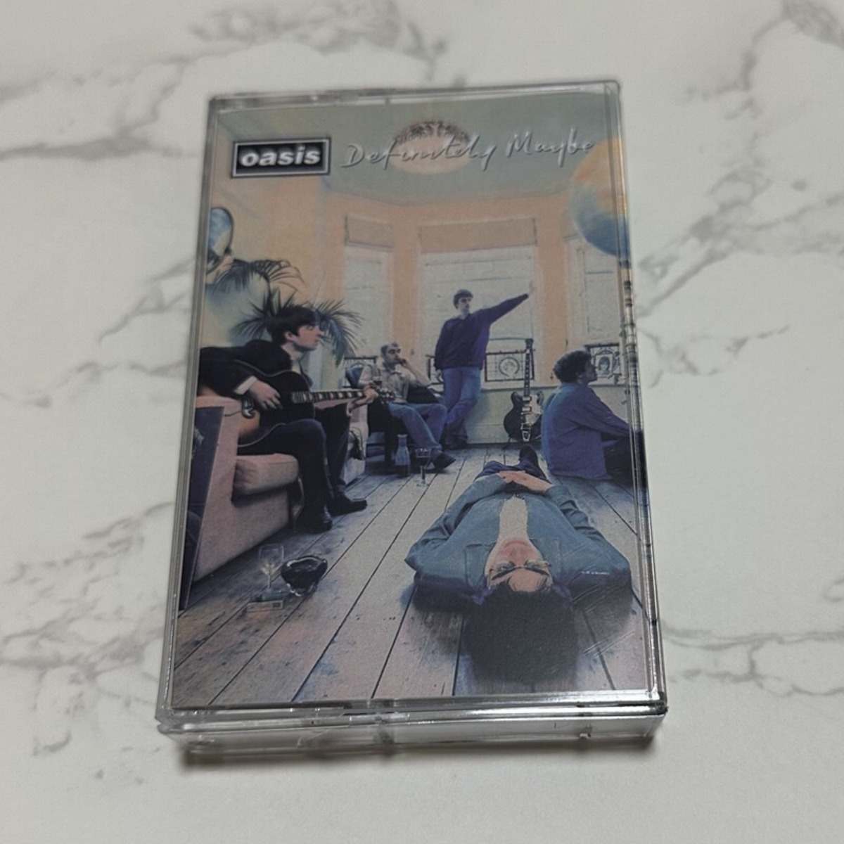 Oasis İngiliz Rock Grubu Kaset - Vintage Collectible & Vintage Dolls incelemesi ve fiyatı
