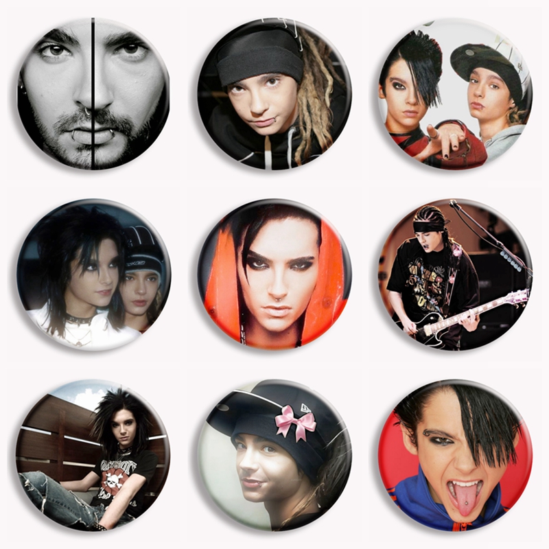 Rock Band Tokio otel Kaulitz V - Vintage Collectible Buttons incelemesi ve fiyatı
